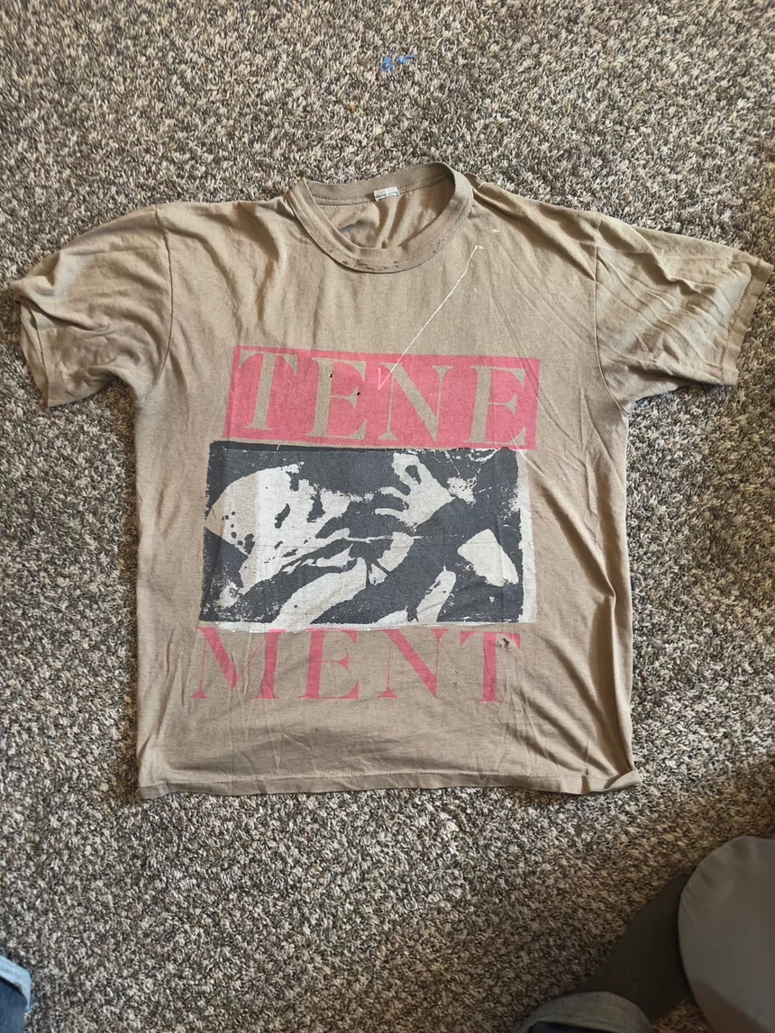 Vintage Tenement Graphic Tee