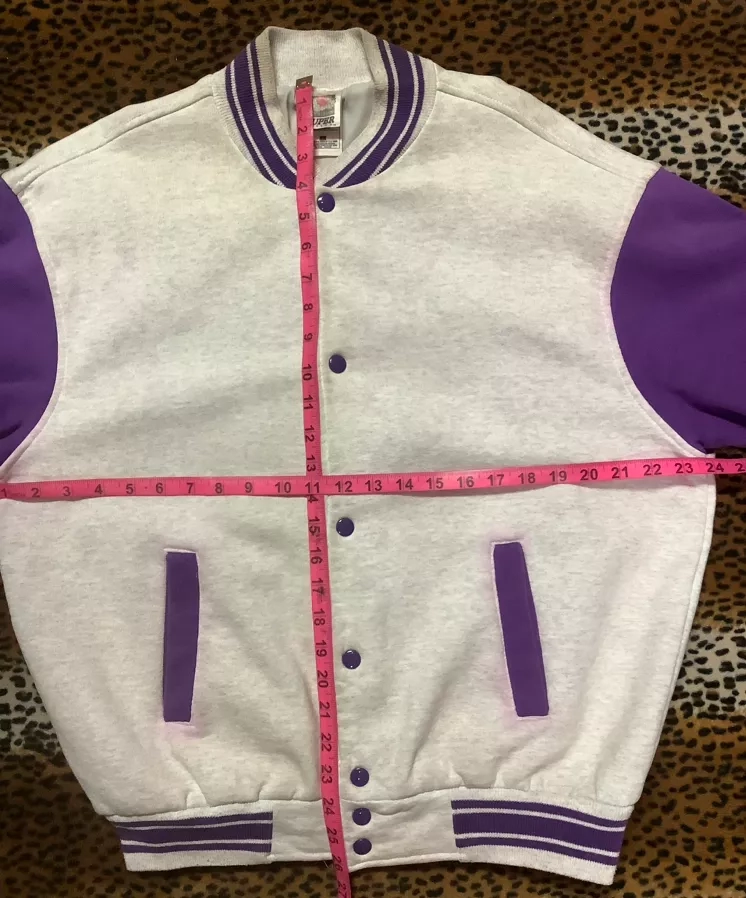 Vintage BLack Betty Boop Varsity Jacket
