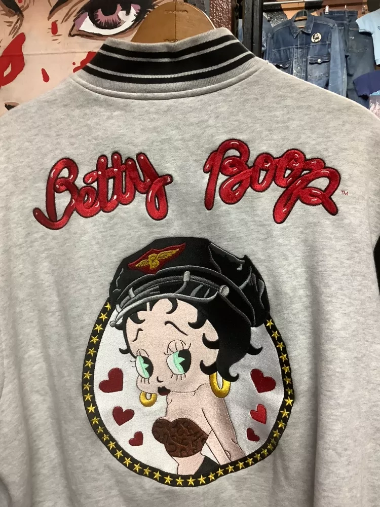 Vintage Betty Boop Varsity Jacket