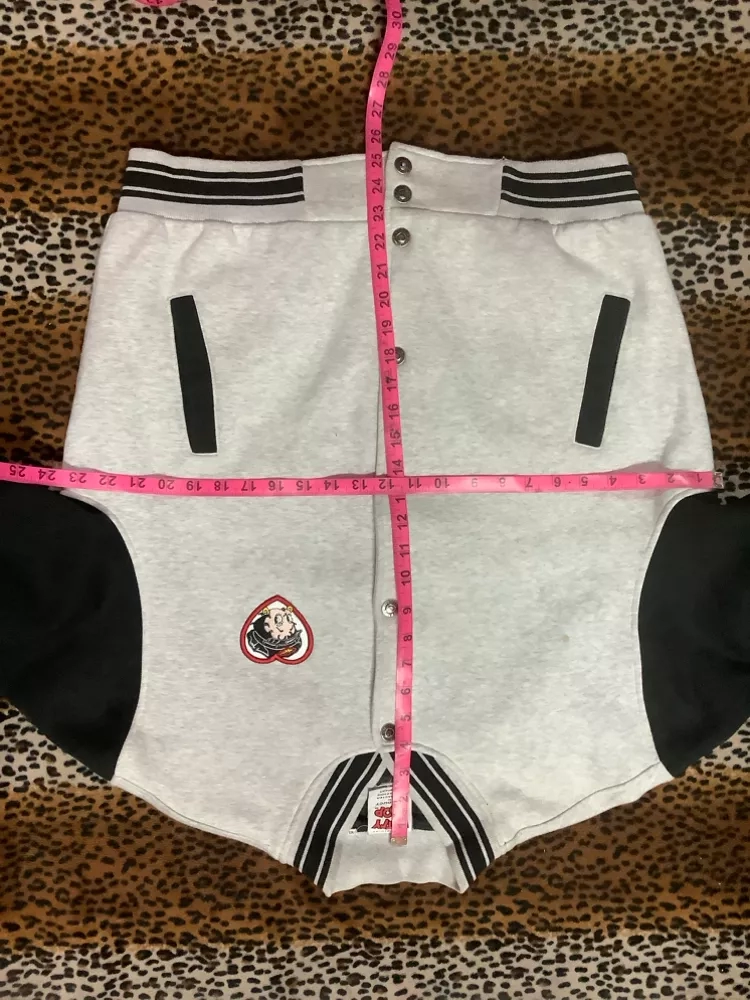 Vintage Betty Boop Varsity Jacket