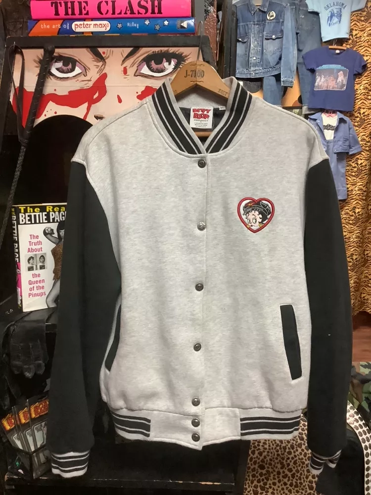 Vintage Betty Boop Varsity Jacket