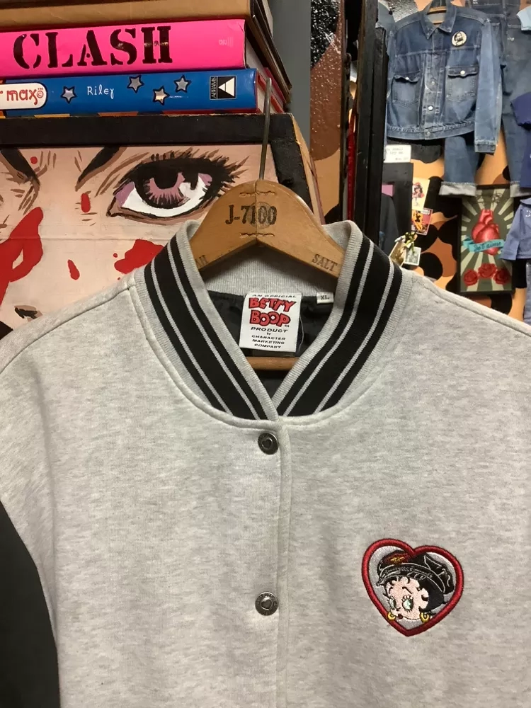 Vintage Betty Boop Varsity Jacket