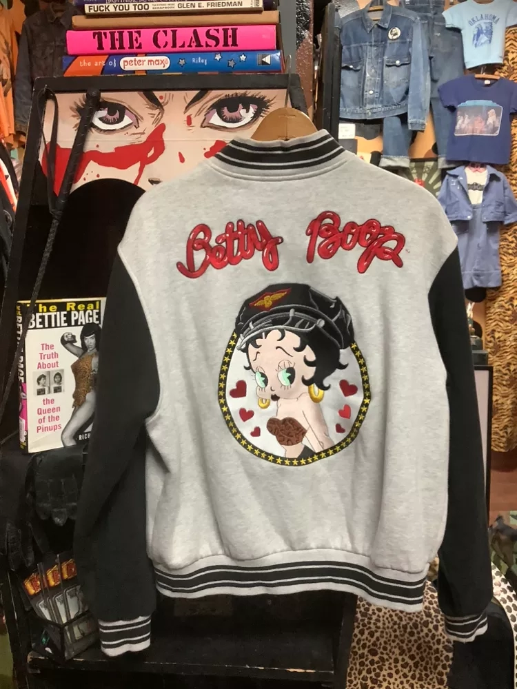 Vintage Betty Boop Varsity Jacket