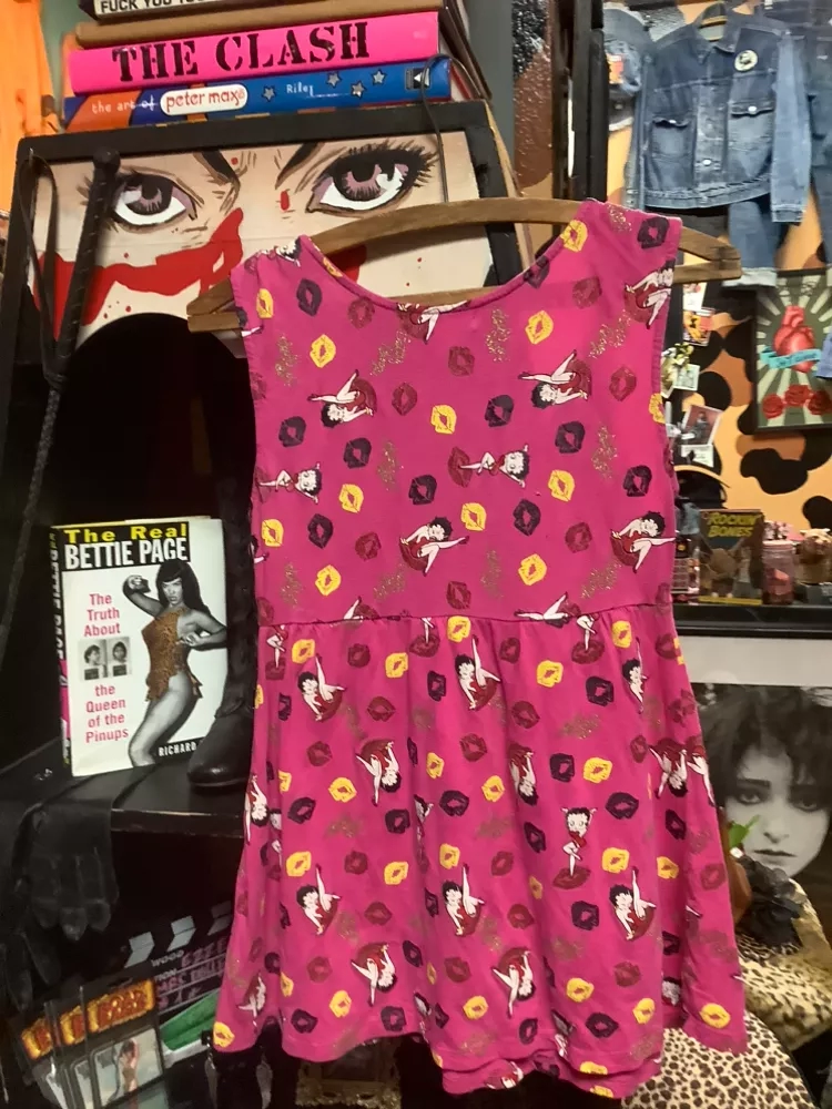 Vintage Betty Boop Baby DoLL Tank Top