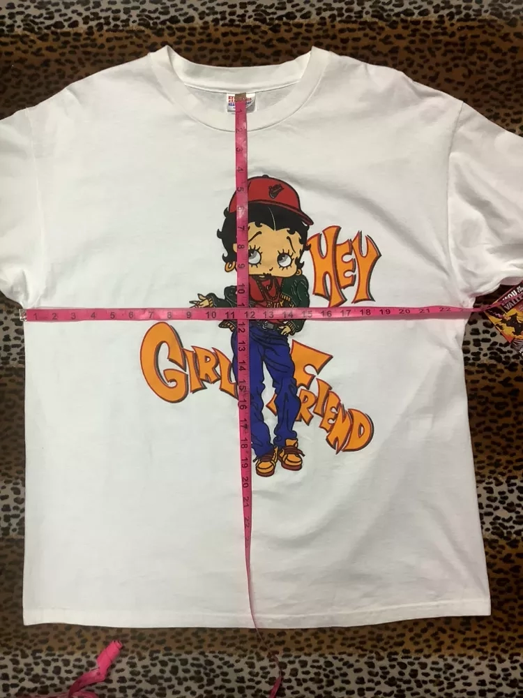 Vintage Betty Boop Hey Girlfriend T