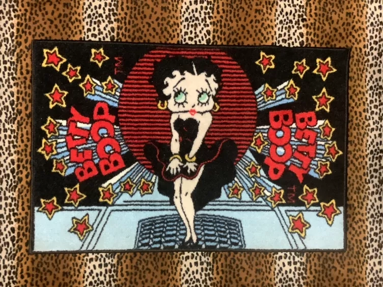 Vintage Betty Boop Rug