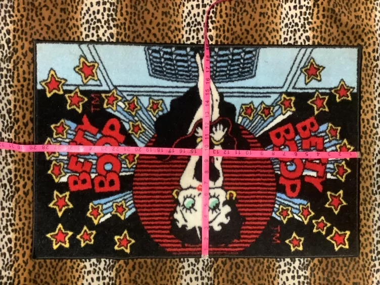 Vintage Betty Boop Rug
