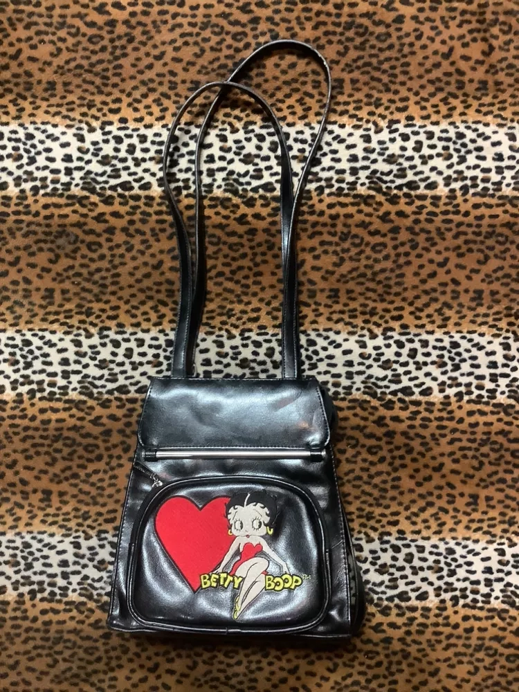 Vintage Betty Boop VersatiLe carryALL Mini Backpack