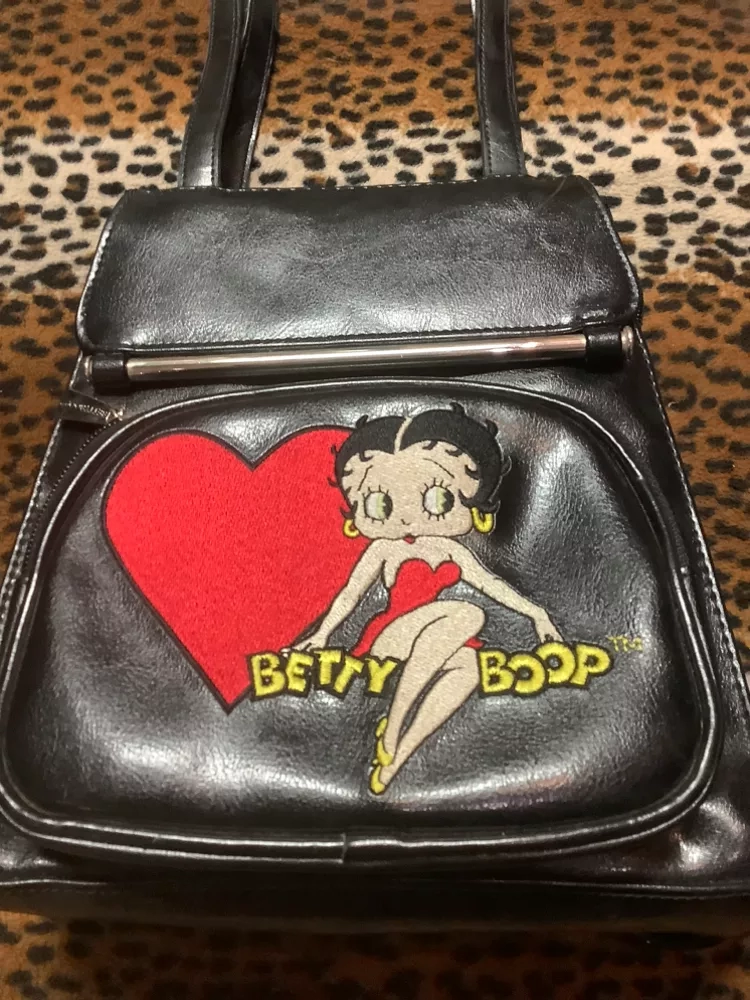 Vintage Betty Boop VersatiLe carryALL Mini Backpack