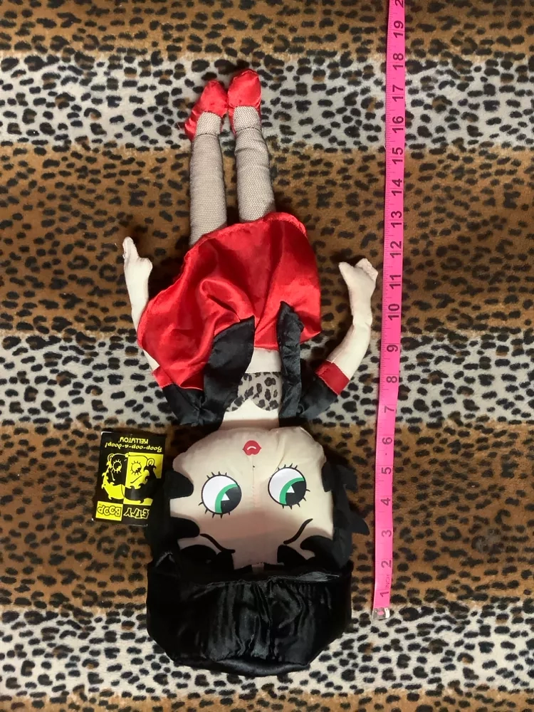 HeLLa RAD Pinup Betty Boop Plush DoLL💋💋💋