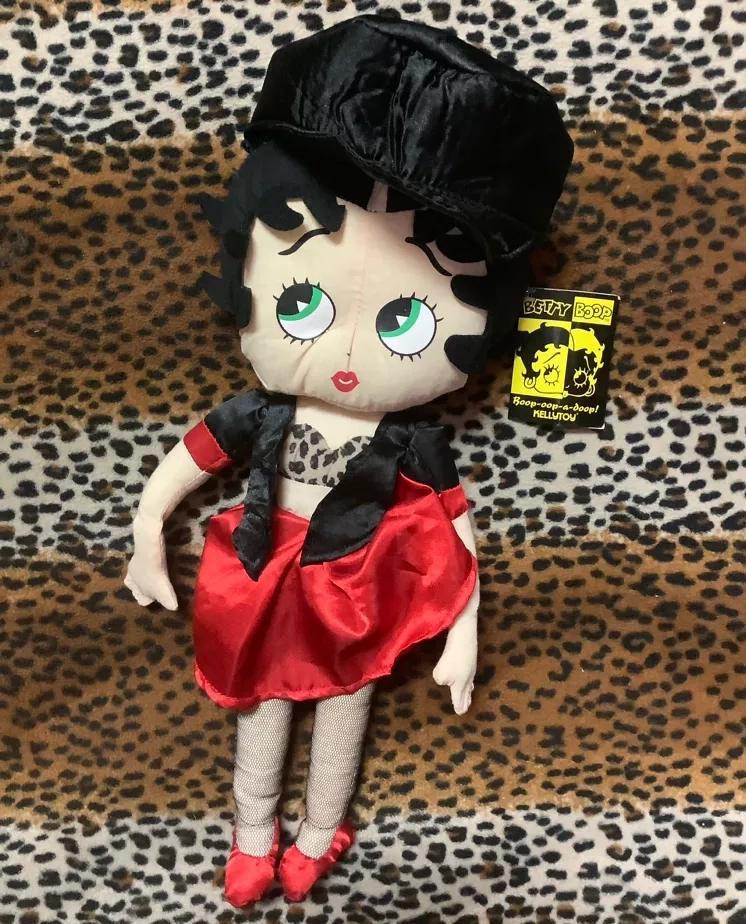 HeLLa RAD Pinup Betty Boop Plush DoLL💋💋💋