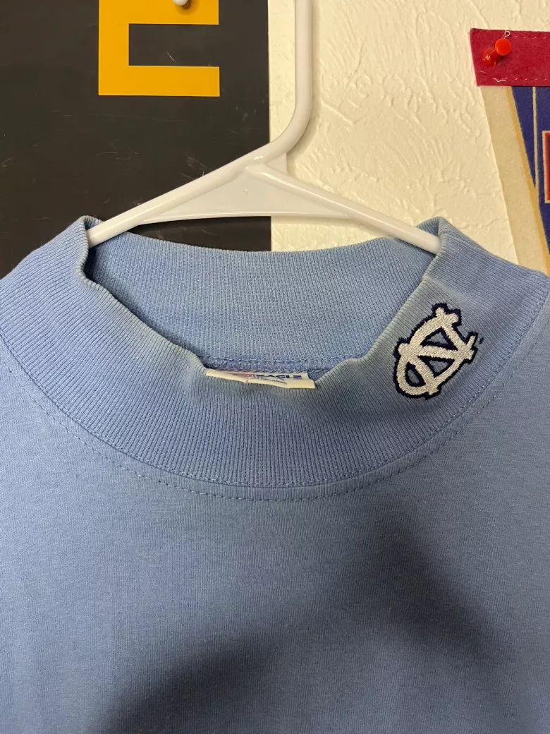 Vintage Carolina Tar Heels Long Sleeve