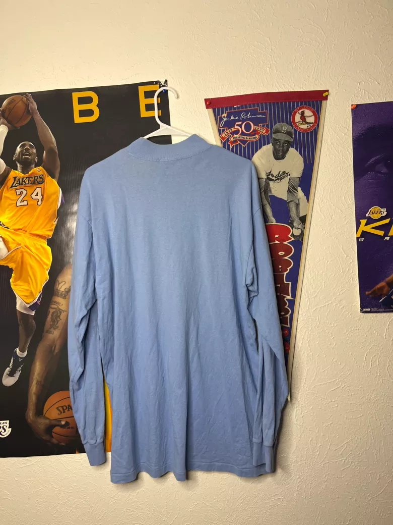 Vintage Carolina Tar Heels Long Sleeve