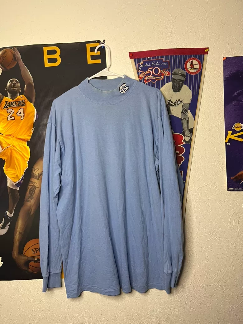 Vintage Carolina Tar Heels Long Sleeve