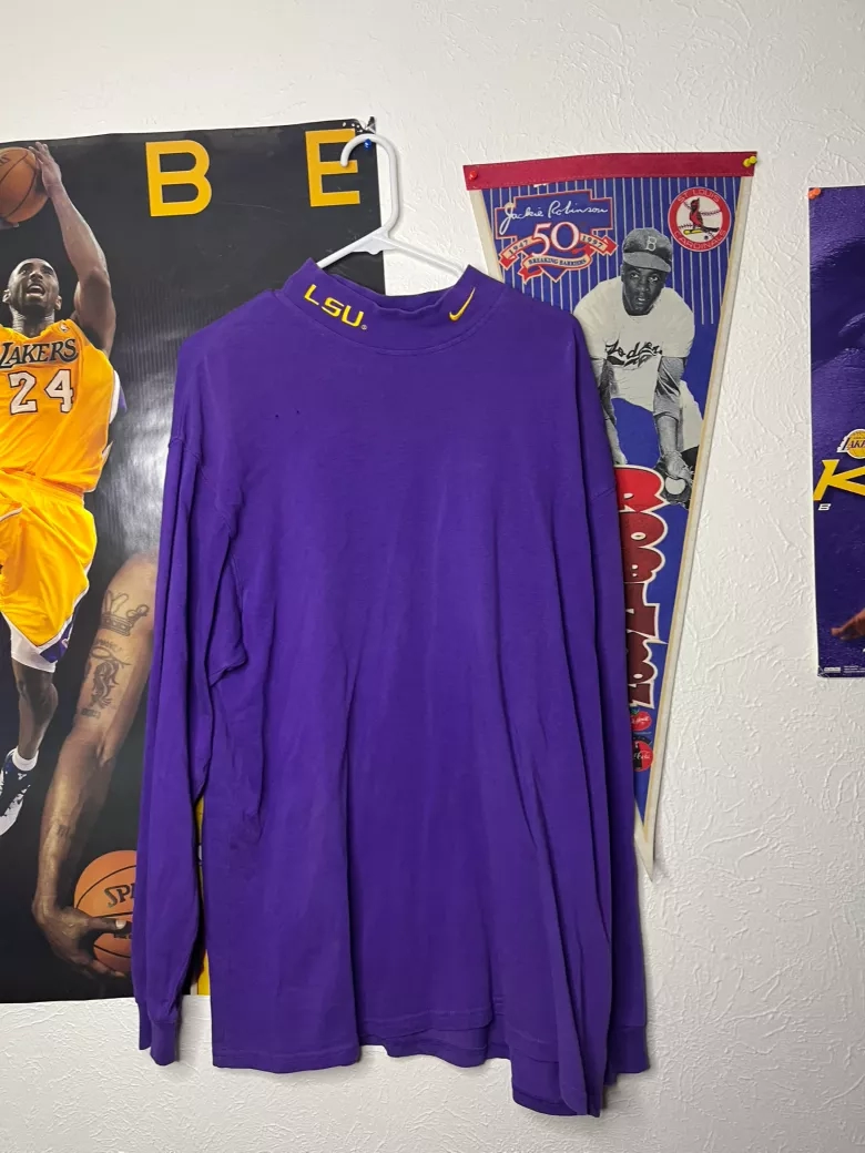 Vintage LSU Nike Long Sleeve T-Shirt