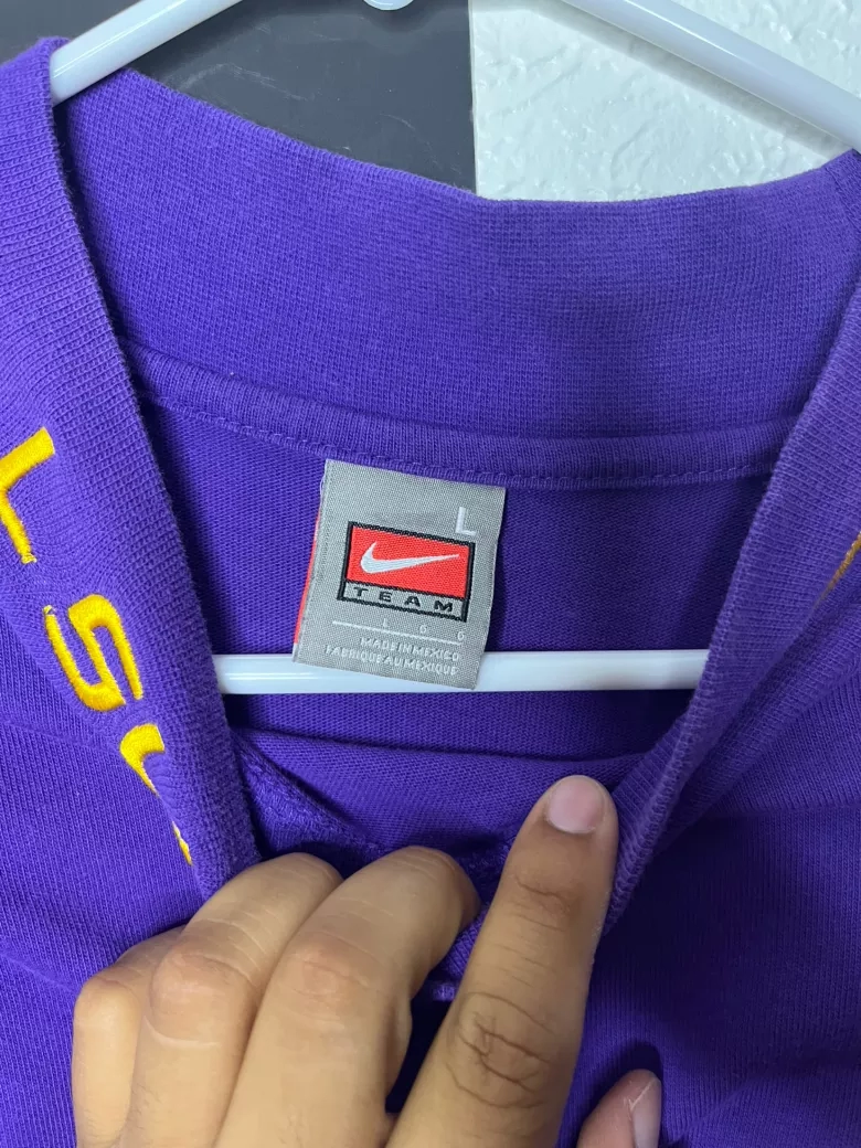 Vintage LSU Nike Long Sleeve T-Shirt