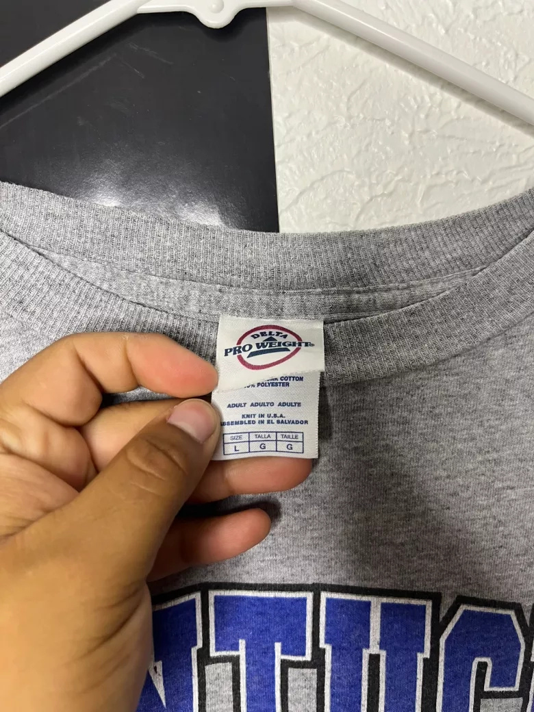 Vintage Kentucky Wildcats Long Sleeve Tee
