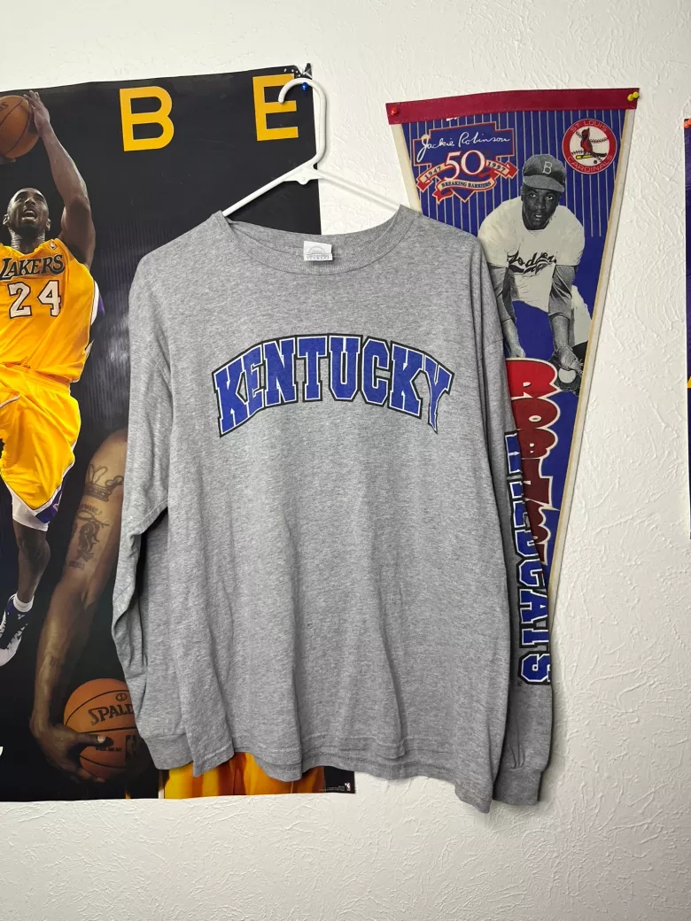 Vintage Kentucky Wildcats Long Sleeve Tee