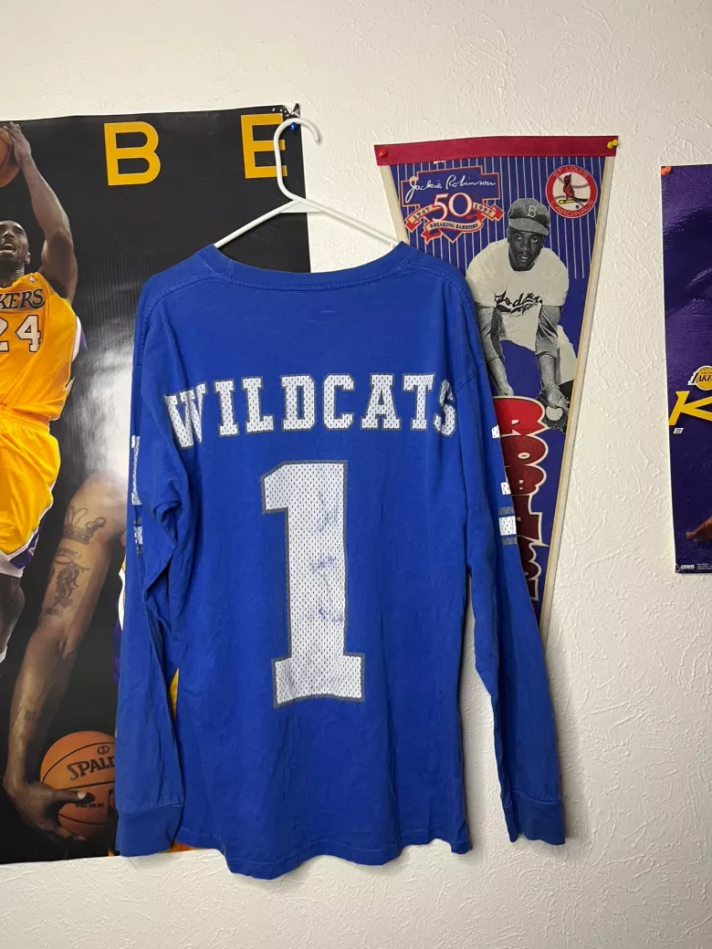 Kentucky Wildcats Vintage Long Sleeve Tee