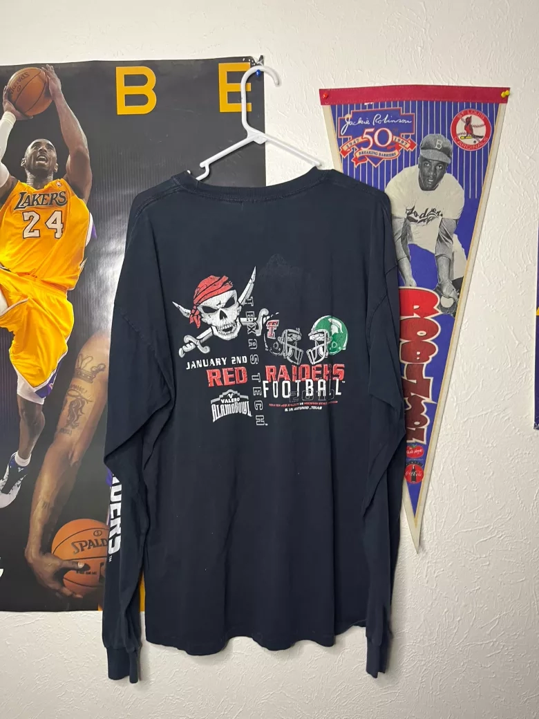 Vintage Alamo Bowl Long Sleeve Tee