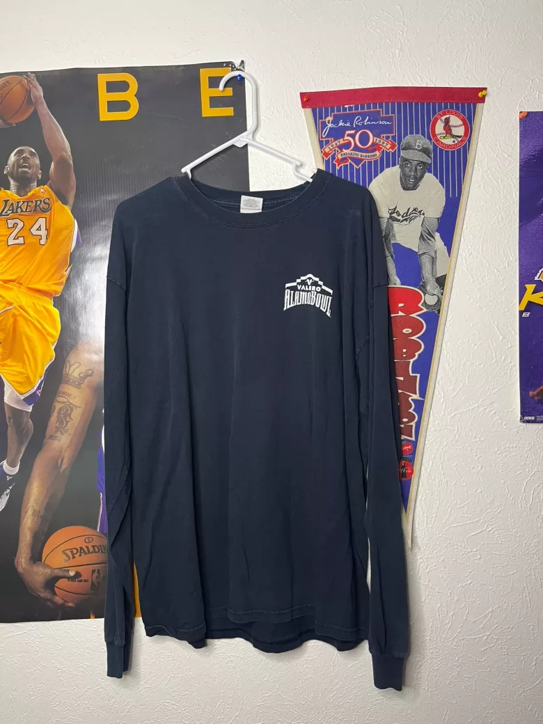 Vintage Alamo Bowl Long Sleeve Tee