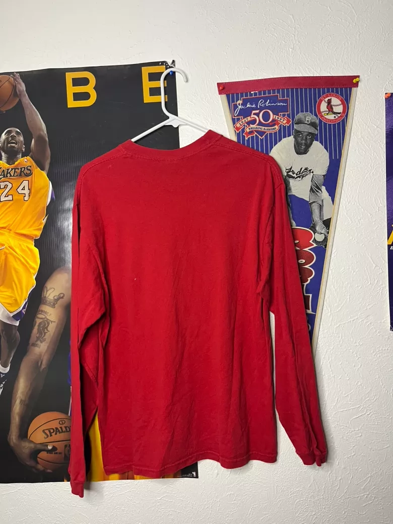 Vintage Nebraska Huskers Long Sleeve Tee