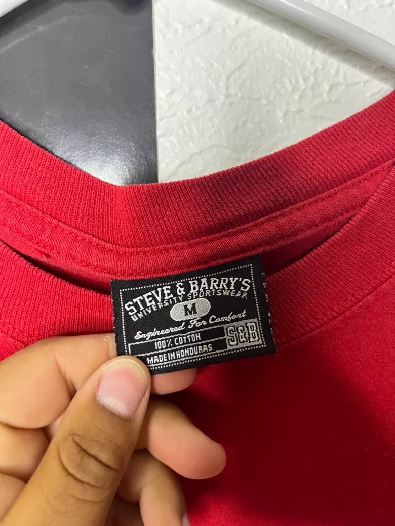 Vintage Nebraska Huskers Long Sleeve Tee
