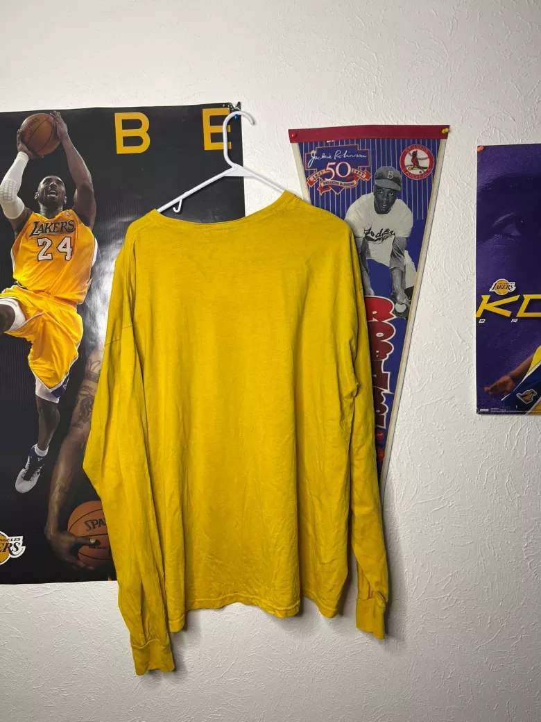Vintage Iowa Football Long Sleeve Tee