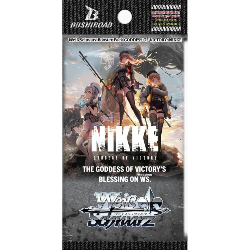 Weiss Schwarz : Nikke Goddess of Victory English Set