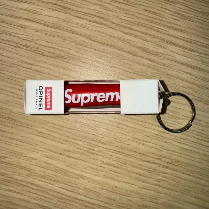 Supreme Opinel No. 04 Keychain