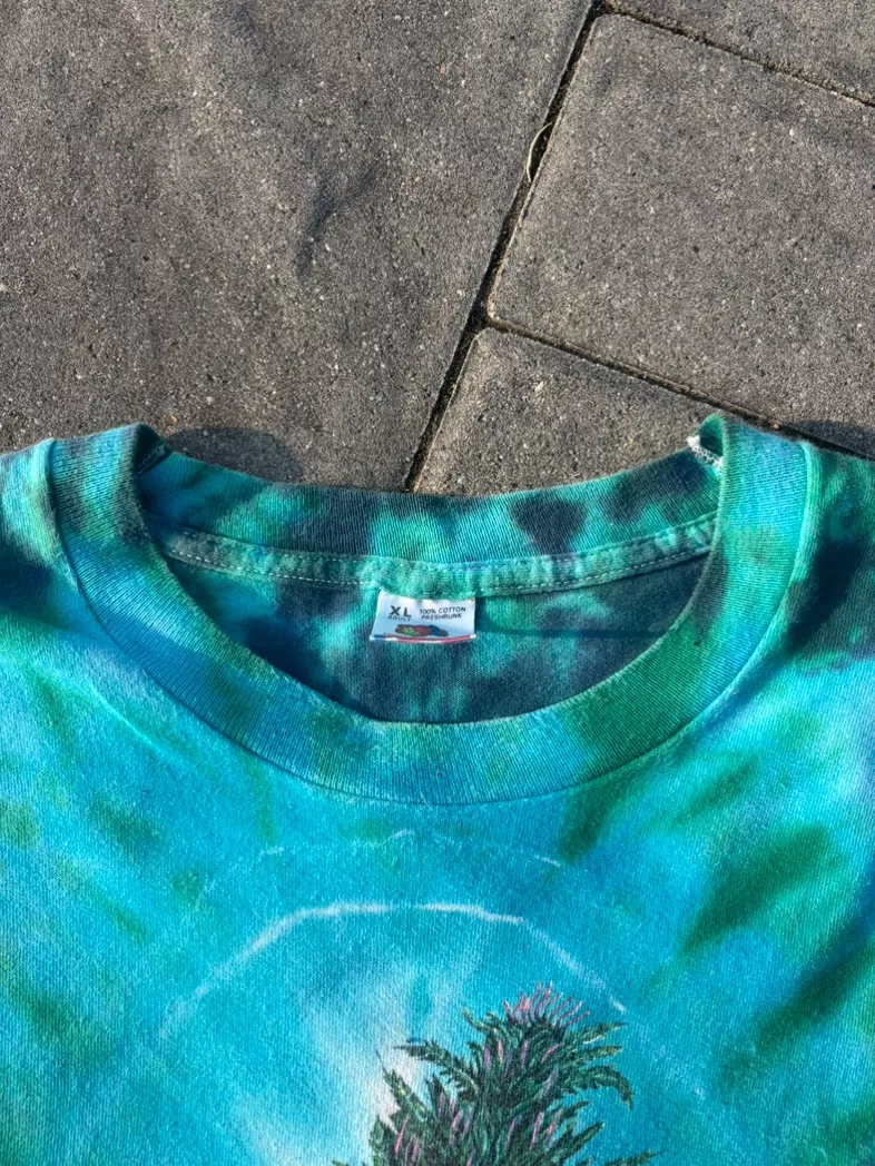 1990 Pot Tie-Dye Tree