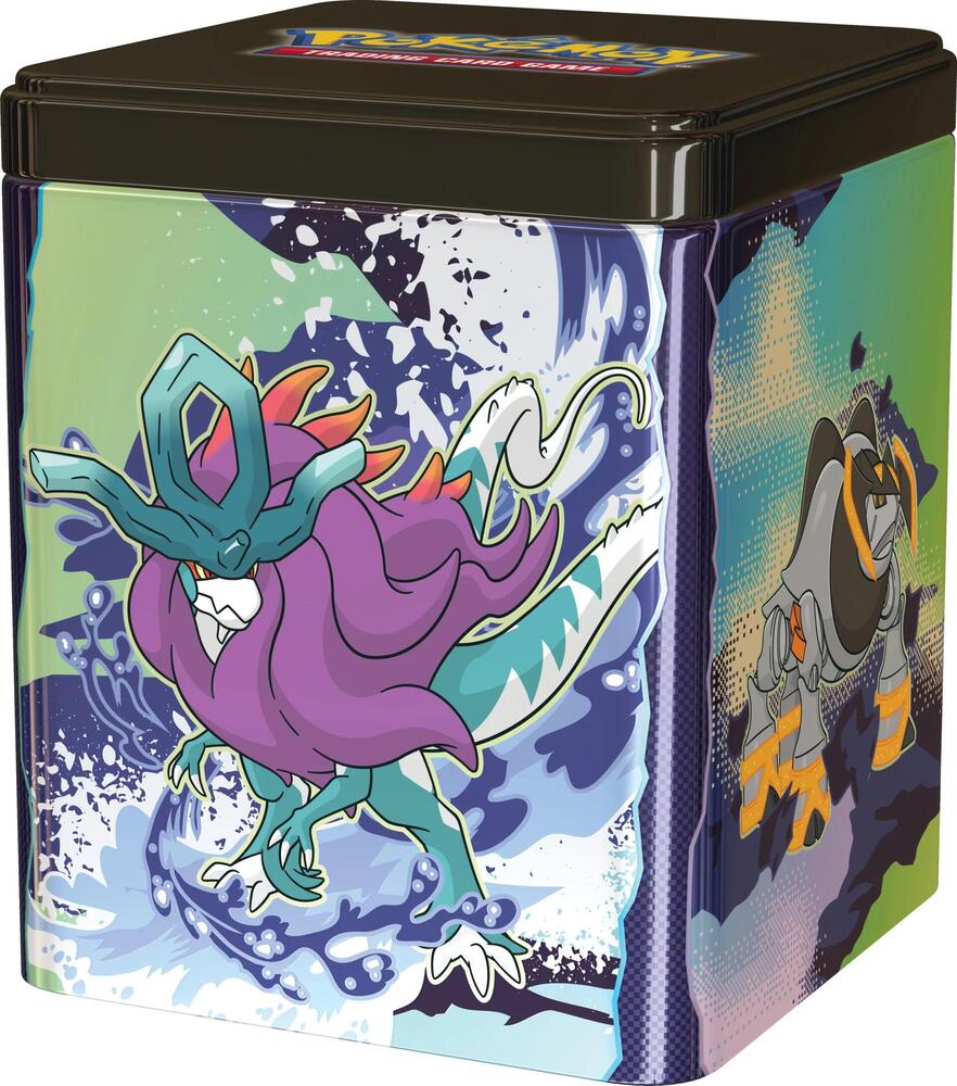 Pokemon stacking tins