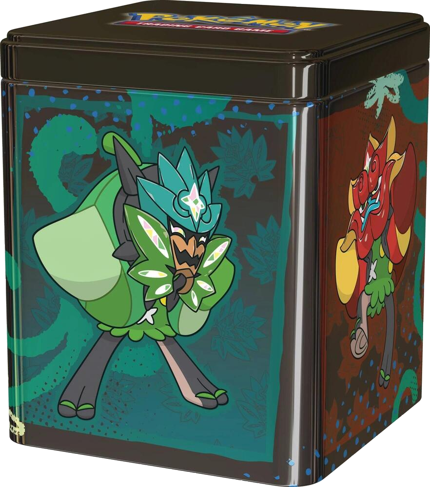 Pokemon stacking tins