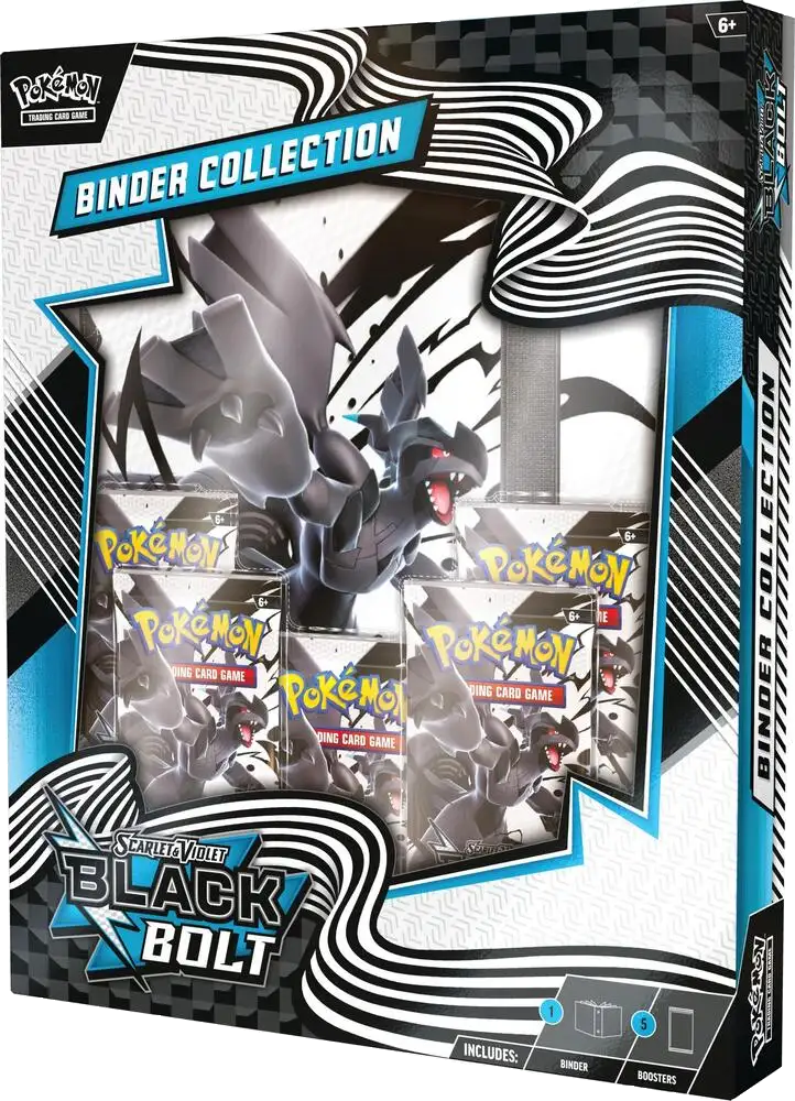 Pokemon TCG: Scarlet & Violet Black Bolt Binder Collection