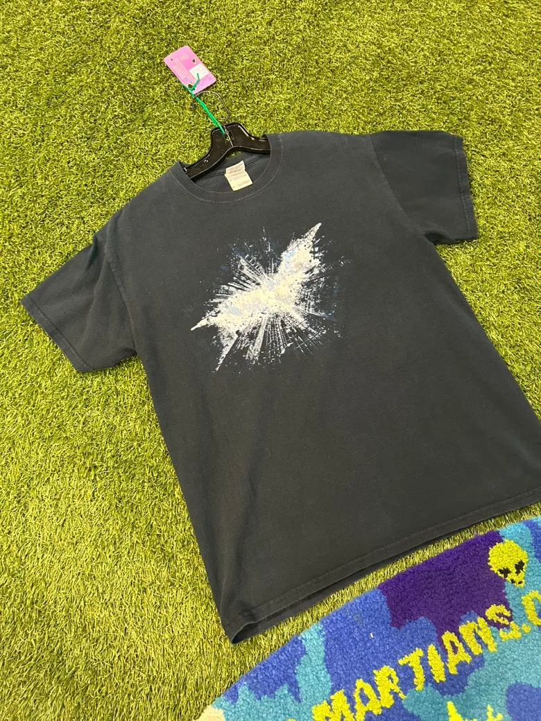 Y2K Dark Knight Rise Batman Movie Promo Tee