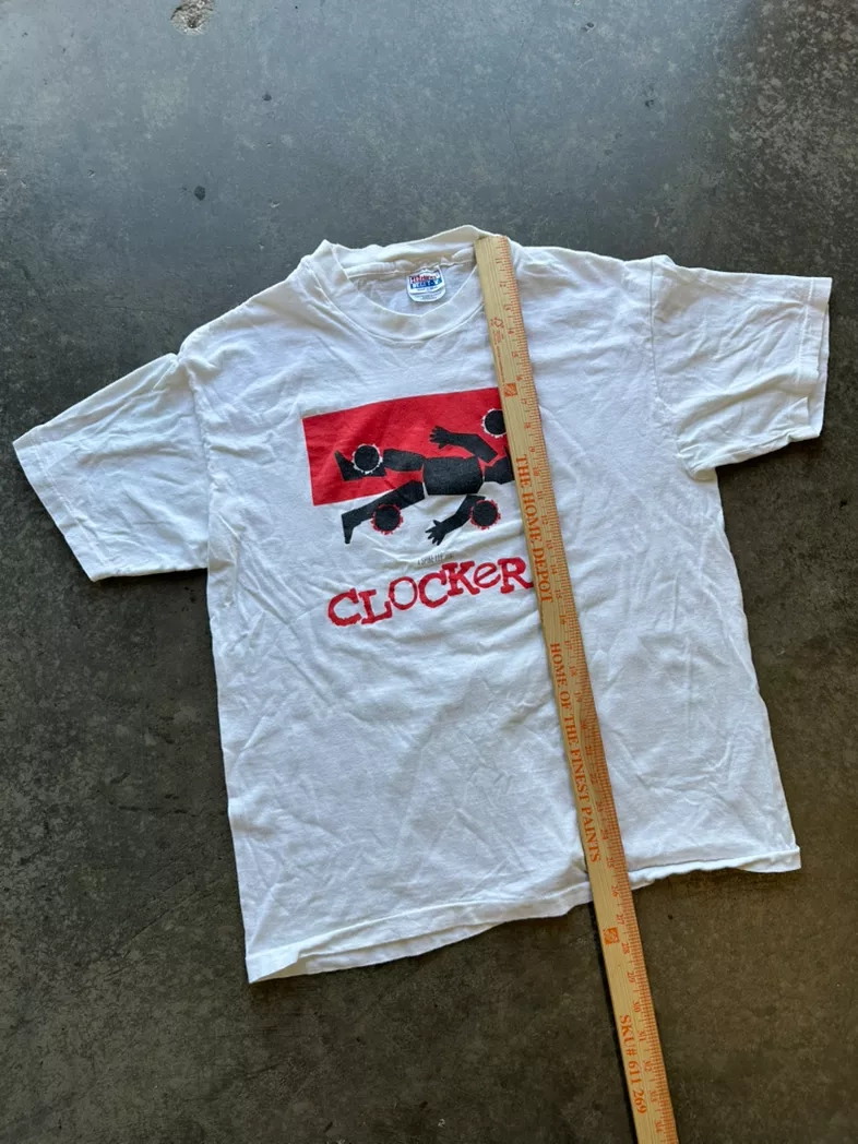 90s Clockers Vintage Spike Lee Tee