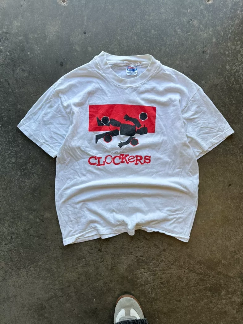 90s Clockers Vintage Spike Lee Tee