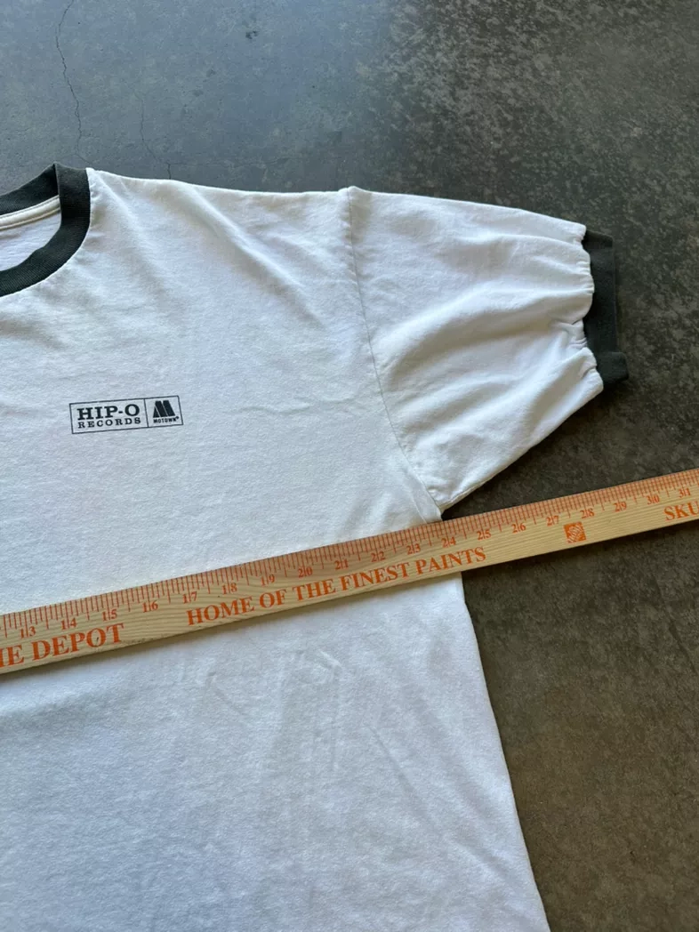 Vintage Anvil HIP-O Records Motown Ringer Tee