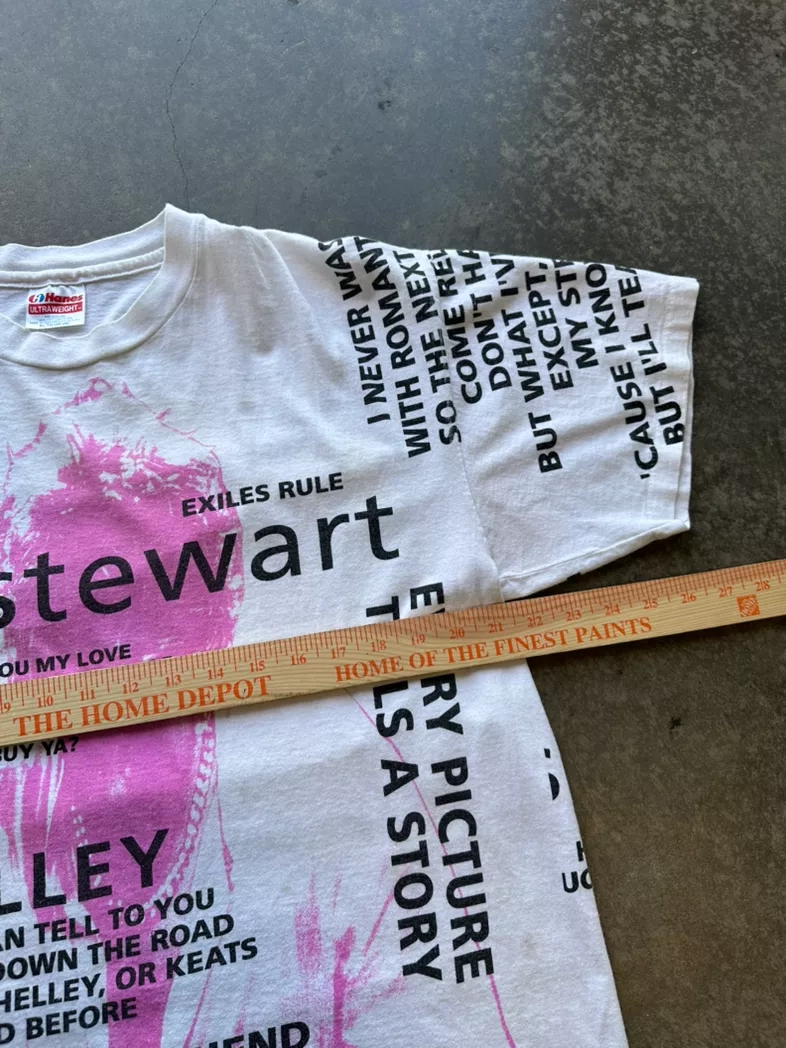 Rod Stewart Vintage Graphic Tee