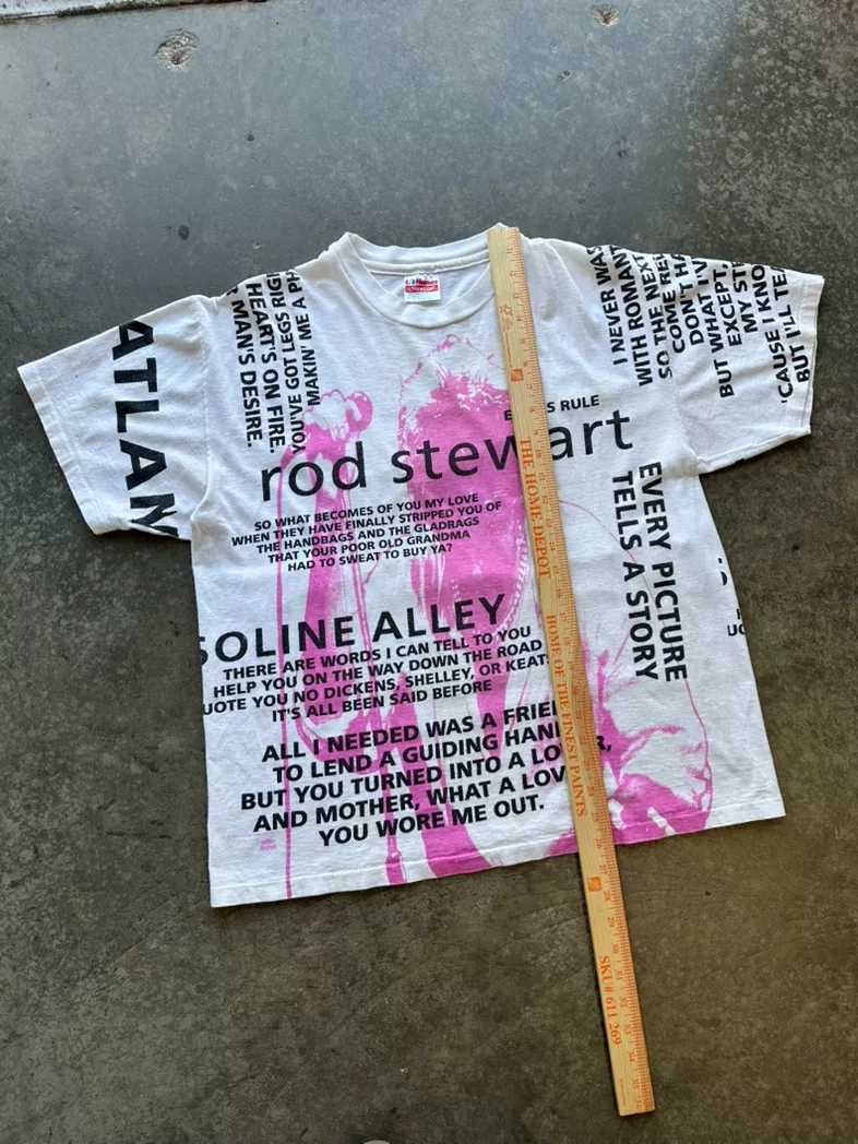 Rod Stewart Vintage Graphic Tee