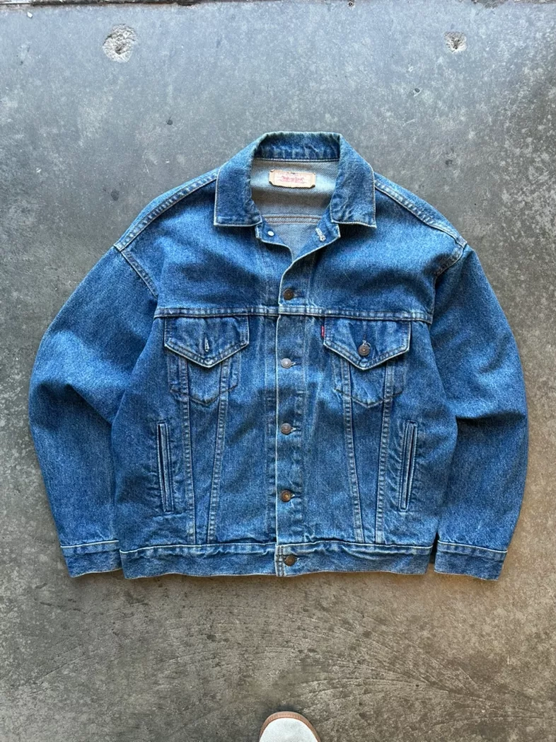 Vintage Levi's Denim Trucker Jacket