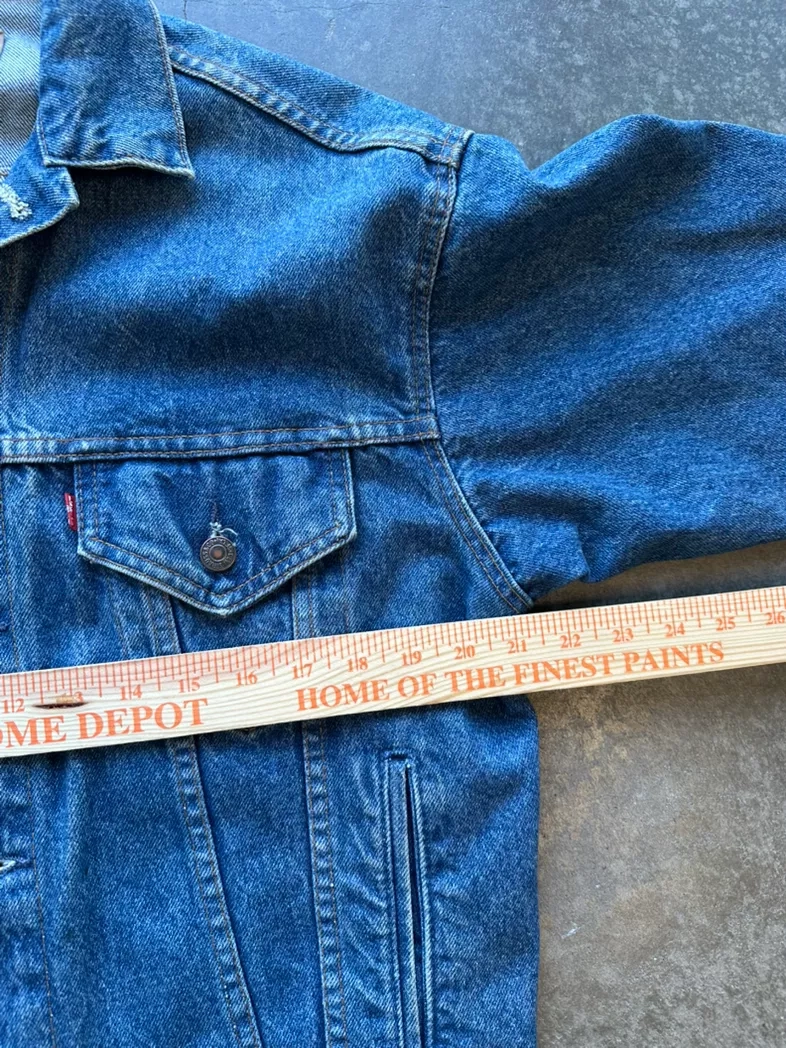 Vintage Levi's Denim Trucker Jacket