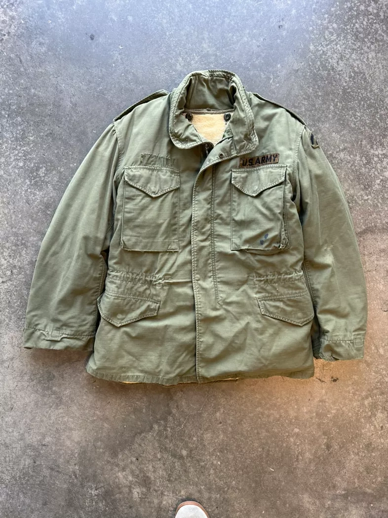 Vintage US Army M-65 Field Jacket
