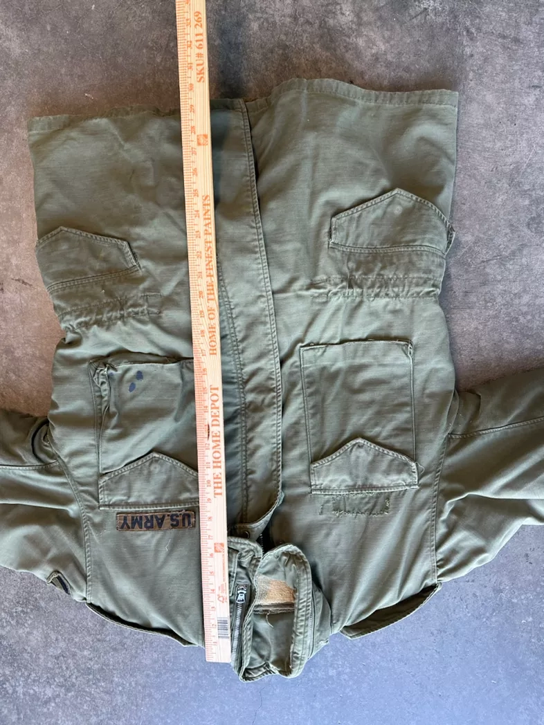 Vintage US Army M-65 Field Jacket