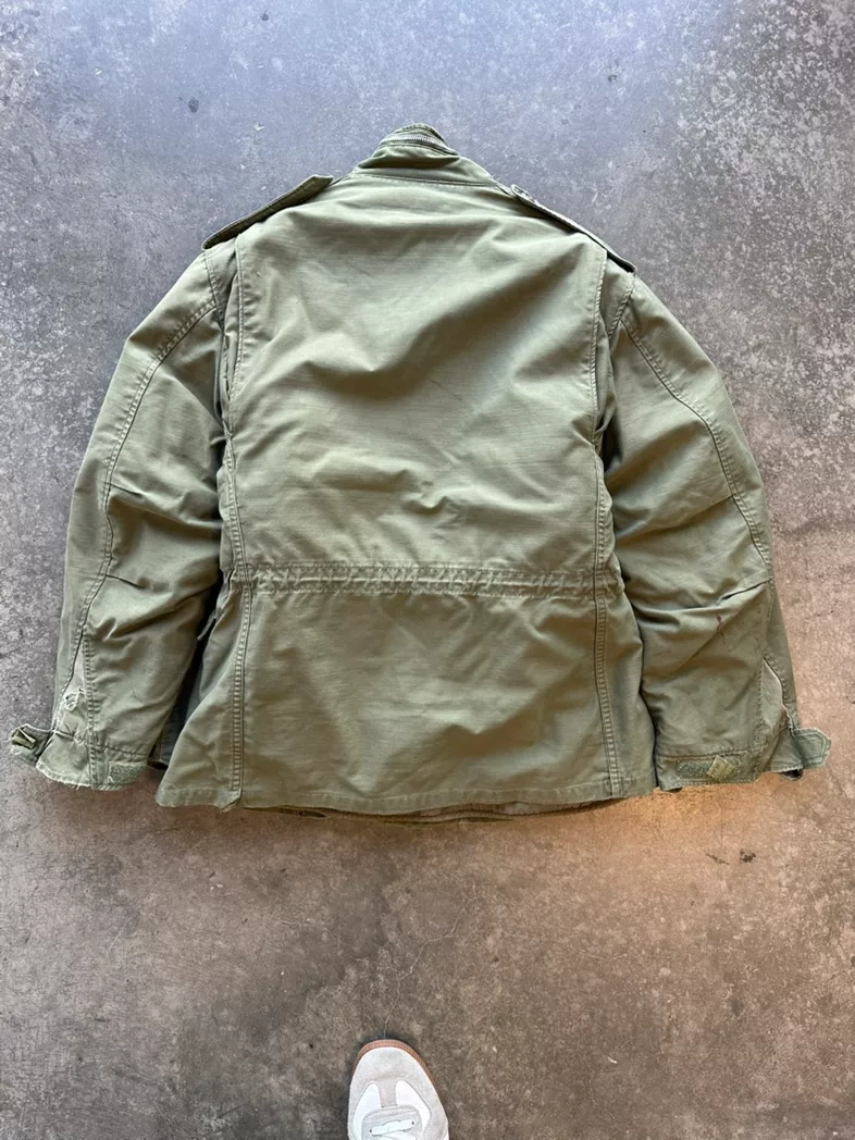 Vintage US Army M-65 Field Jacket