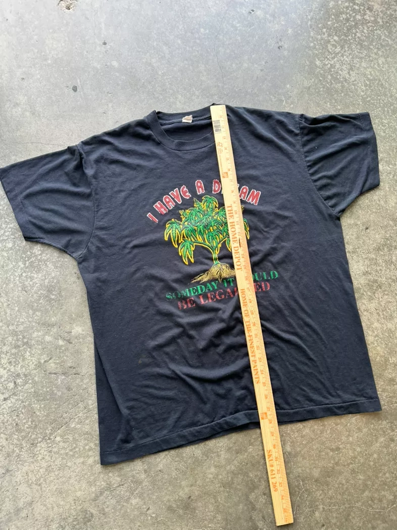 Vintage 'I Have A Dream' Weed T-Shirt