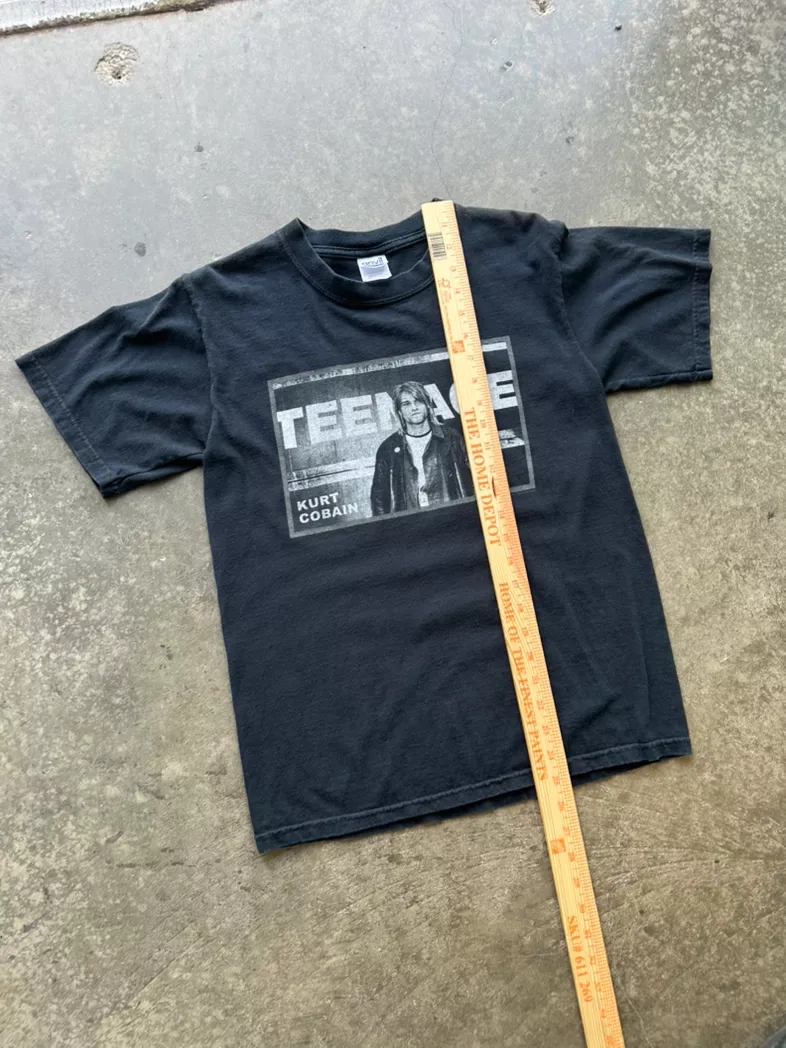 Vintage Kurt Cobain Teenage T-Shirt
