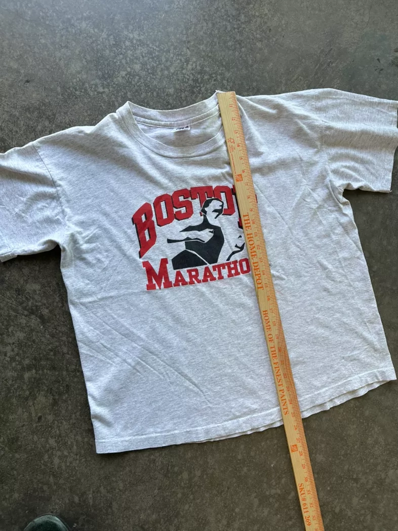 Vintage Boston Marathon Tee
