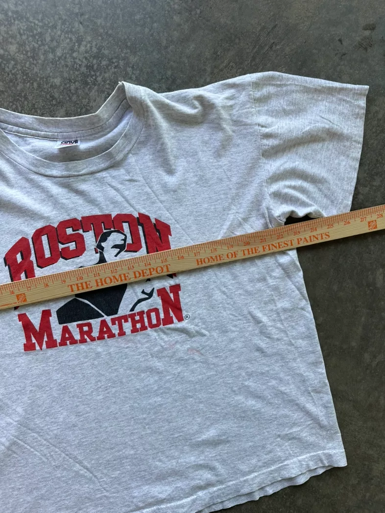 Vintage Boston Marathon Tee