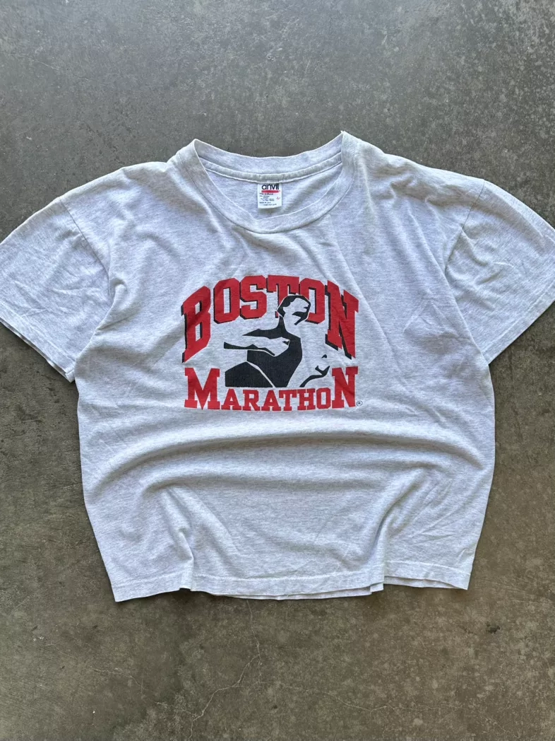 Vintage Boston Marathon Tee